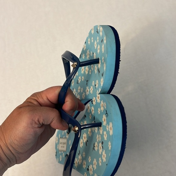 KATE SPADE FIJI FLIP FLOP SANDALS 7 - Picture 10 of 12